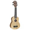 Soldin Artist series Ukulele with Solid Spruce Top and Mahogany