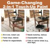 Anirun 6.35 oz Touch-Up Paint for Furniture, Cabinets, Wood, Metal