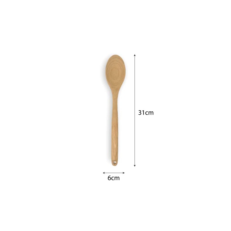 Harry The Wizard Baking Gift - Wooden Spoon Wand -