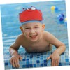Gorro De Natación De Tela De 4 Piezas Gorro De