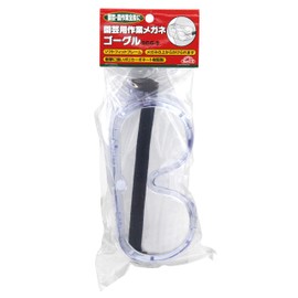 Safety 3 Gardening Work Goggles, Soft Fit Frame, SGG-9, Compatible with Over Glasses, Clear