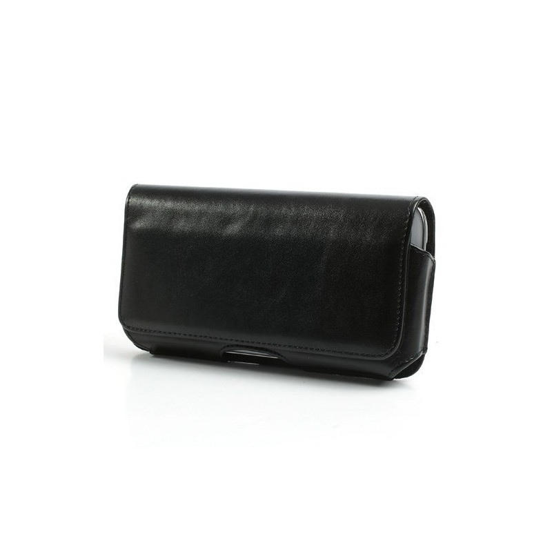 DFV mobile - Belt Cover Premium Executive Synthetic Leather Horizontal