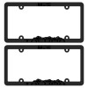 CCG (2) TRD Tacoma Blackout license plate frames Toyota Taco