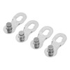 4pcs 12 Speed Bike Chain Joint Connectors Alloy Steel Repair