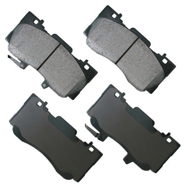 Akebono ProACT Ultra Premium Ceramic Pad Front ACT1784