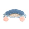 MON AMI Mr. Crab Stuffed Animal Toy – 10” Cute