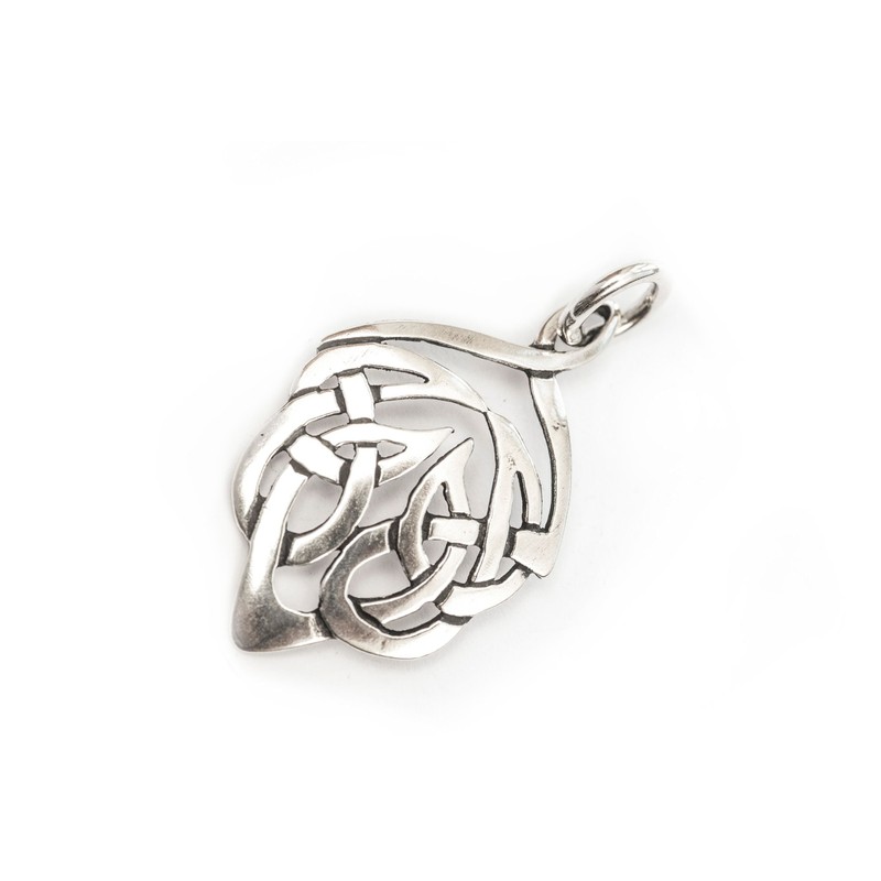 Windalf Celtic Irish Pendant BRÂN 3.6 cm Celtic Power Bird