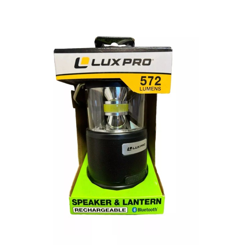 Lux.Pro LUXPRO Lantern Bluetooth Speaker LP1530 Rechargeable