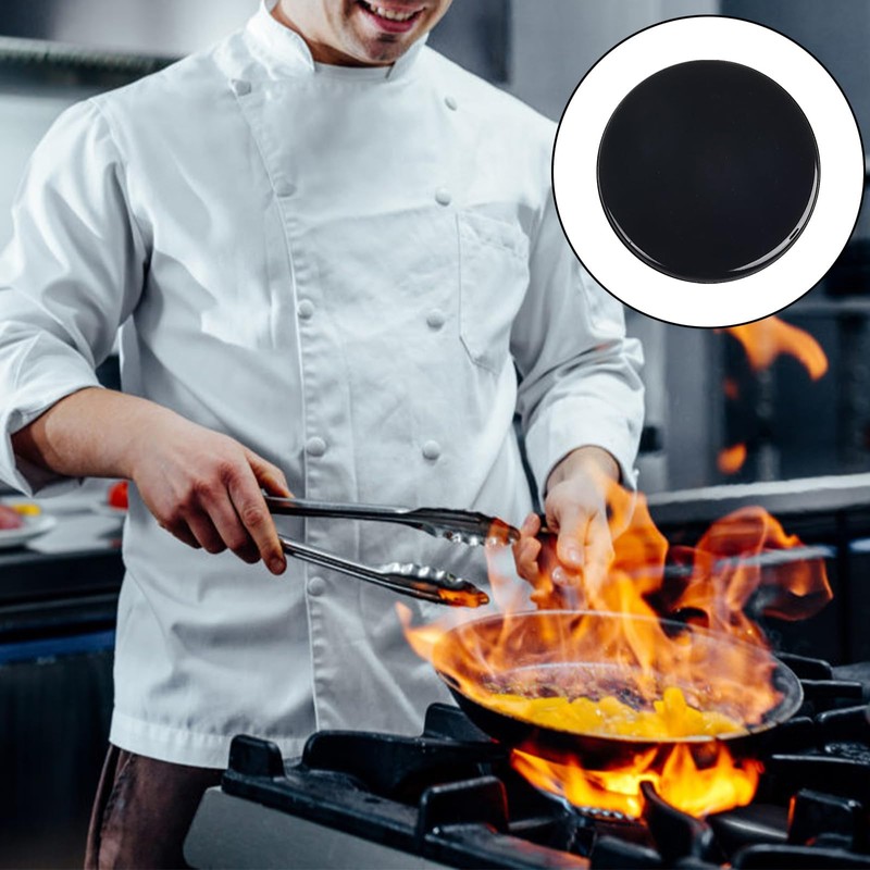 4 Pcs Universal Cooker Hob Gas Burner Cap, Gas Hob