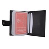 Premium Soft Leather RFID Blocking Credit Card ID Holder with