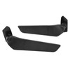 SOULONG Motorcycle Wing Mirrors 1 Pair Aluminum Rotating Side Mirrors