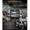 8 Core 4G+64G Car Radio for Toyota RAV4 2007-2011, Rimoody
