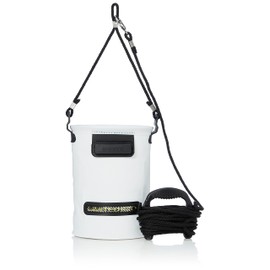 SHIMANO BK-151S BK-151S Water Pumping Bucchan Limited White, 6.7 inches (17 cm) (4L)