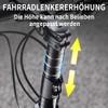 Handlebar Riser Bicycle, Bicycle Handlebar Riser, Bicycle Handlebar Stem, Bicycle