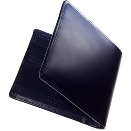 BLUE SINCERE Bifold Wallet, Men's Genuine Leather Italian Leather, Mini Wallet, Bifold, Lightweight, Holds 12 Cards, Hidden Pocket, RFID Skimming Block / ILW6, retro camel