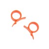Chef Craft Select Plastic Orange Peeler, 2.25 inches in length