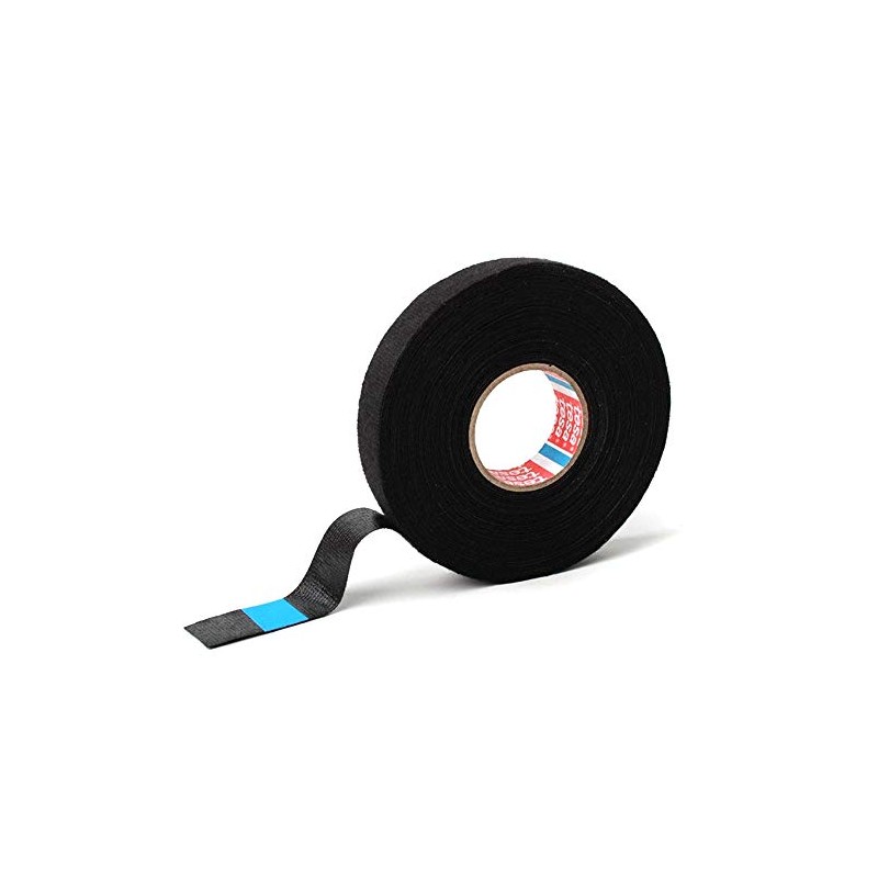 tesa PET Non-Woven Fabric Tape (19 mm x 25 m),