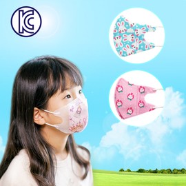 Mami Mall Plus 100 sheets of new beak type disposable infant and child masks, small bird beak type (25 sheets x 4 pieces) small bird beak type (25 sheets x 4 pieces)_Dancing Whale Dancing Whale / 마미몰 플러스 새부리형 일회용 유아 어린이 마스크 100매, 소형새부리형(25매x4개)소형새부리형(25매x4개)_춤추는고래춤추는고래