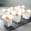 Restaurantware Bio Tek 8 Ounce Noodle Take Out Boxes 25