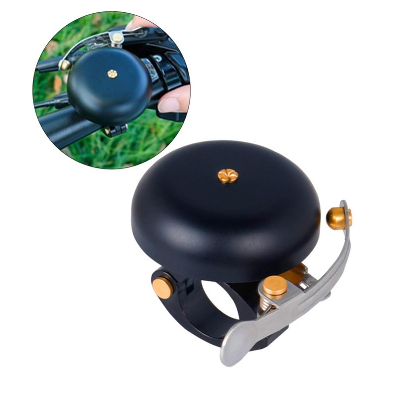 Kisangel Enhance Your Ride Mini Bike Bell Mountain Bell Accessory