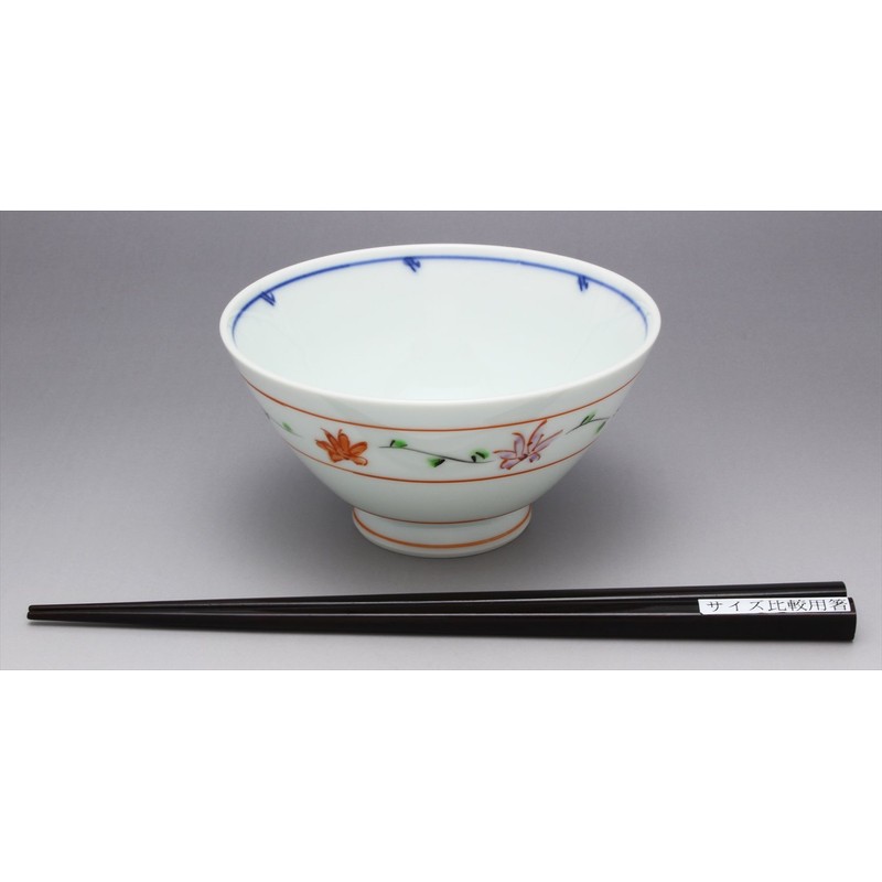 西富 Ceramic Dinner 碗 Red 11.7 cm Hasami One Dream