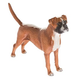 John Beswick JBD105 Boxer Fawn Dog Figurine