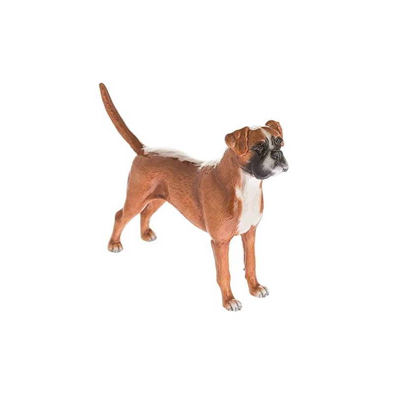 John Beswick JBD105 Boxer Fawn Dog Figurine