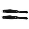 WOONEKY 1 Pair Comfortable Ankle Straps for Cable Machines Easy