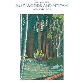 Muir Woods and Mt. Tam Note Card Box