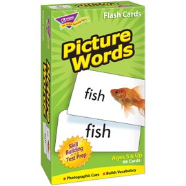 Picture Words Flash Cards