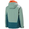 Helly-Hansen Junior Unisex Sportswear 41763 Quest Jacket, Cactus - 12