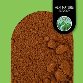 Organic Ground Star Anise (125 g), Organic Star Anise Capsules, Star Anise Powder from Controlled Organic Cultivation, 100% Natural, No Additives, Star Anise Powder, Star Anise