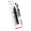 Zebra PM-701 Stainless Steel Permanent Marker - 1mm Line +
