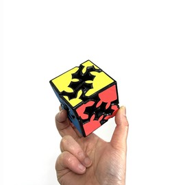 RainbowBox Gear Cube 2×2×2 Gear Magic Cube 2×2 Gear Speed Cube Puzzle Cube