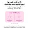 Theralogix Ovasitol Inositol Powder Packets - 90-Day Supply - Myo-Inositol
