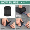 WILLBOND Carpet Cord Cover Cable Grip Floor Cover Cable Protector