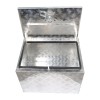 labwork 24"×17 "×18" Aluminum Underbody Storage Tool Box For RV