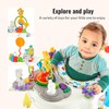 Dream On Me Zany 2-in-1 Activity Center and Bouncer in