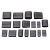 17 Pcs Oval Leather Punching Die Set Mold Cutting Kit