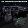 XMSJSIY Car OBD USB Charger Power Adapter DC12‑24V Dual USB
