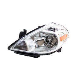 TYC Left Headlight Assembly Compatible with 2007-2011 Nissan Versa