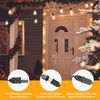 Mlambert Mlambert 50Ft LED Outdoor String Lights G40 Globe Dimmable