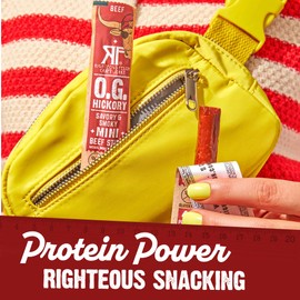 Righteous Felon Beef Jerky Variety Pack | Gluten Free Snack Packs for Adults | High Protein, Keto, Low Sugar | Made with Premium Meats | Gifts for Men | Savory Jerky 4 Pack