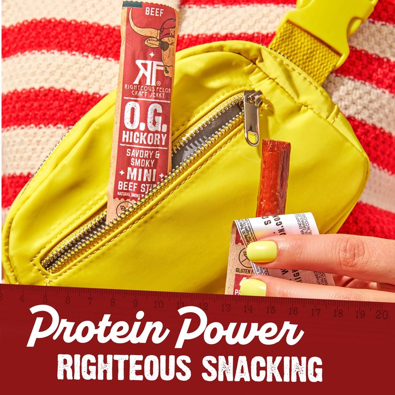 Righteous Felon Beef Jerky Variety Pack | Gluten Free Snack