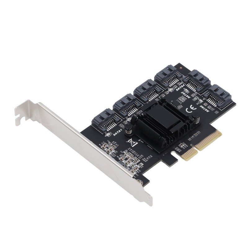 PCIe 3.0 X4 to SATA 3 Adapter Card High Speed