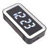 Wireless Charging Alarm Clock USB Reverse Charging LED Large Screen
