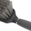 WALDHAUSEN Hoof Brush With Gel Grip Black