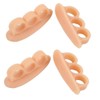 4 Toe Separator Toe Straightener Toe Caps Toe Protection Hallux