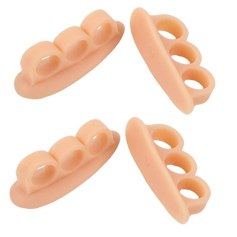 4 Toe Separator Toe Straightener Toe Caps Toe Protection Hallux