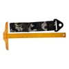 Qicarkey Black Ancient Japan Ancient Elements Tow Strap Carp Tow